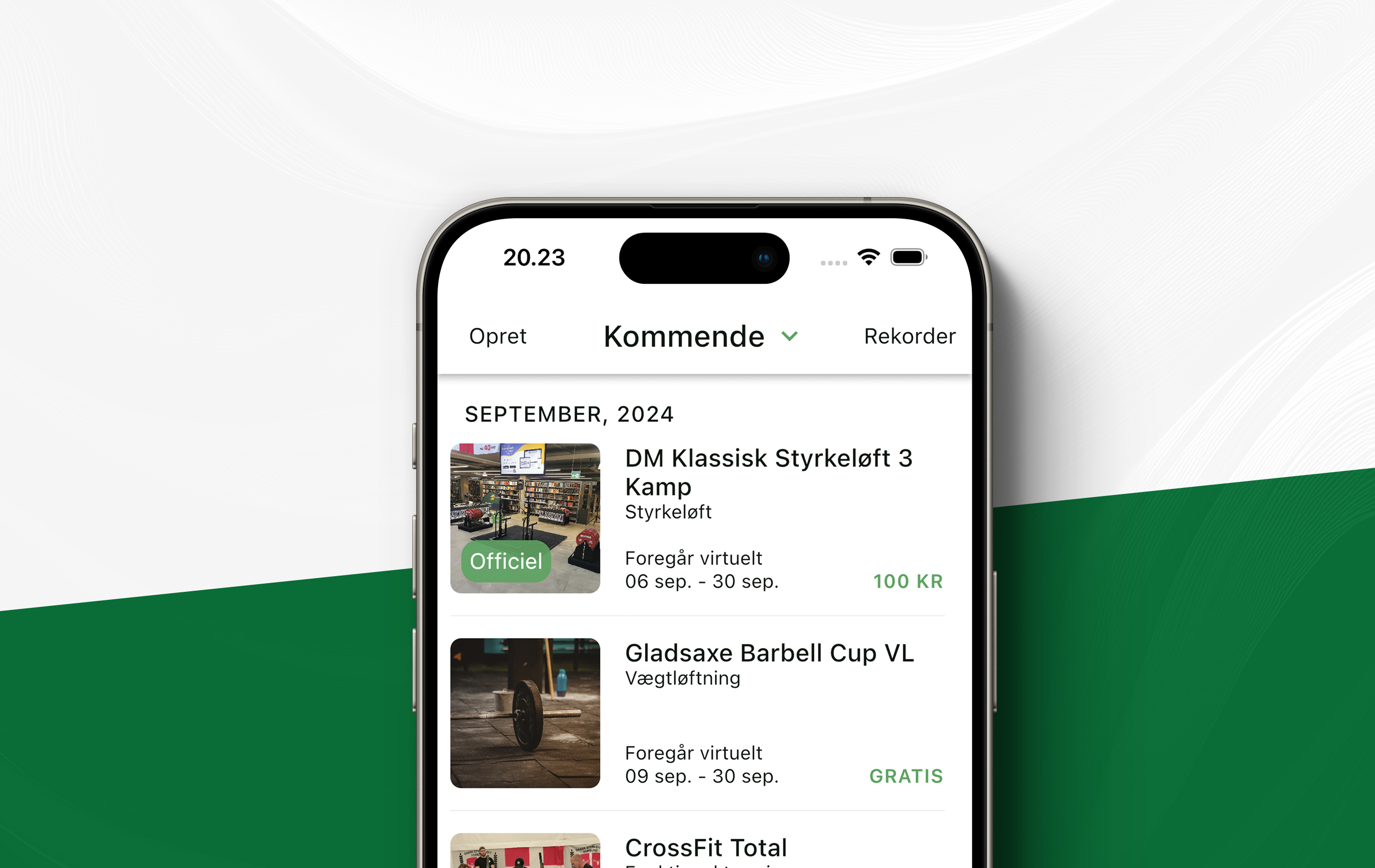StyrkeDK App