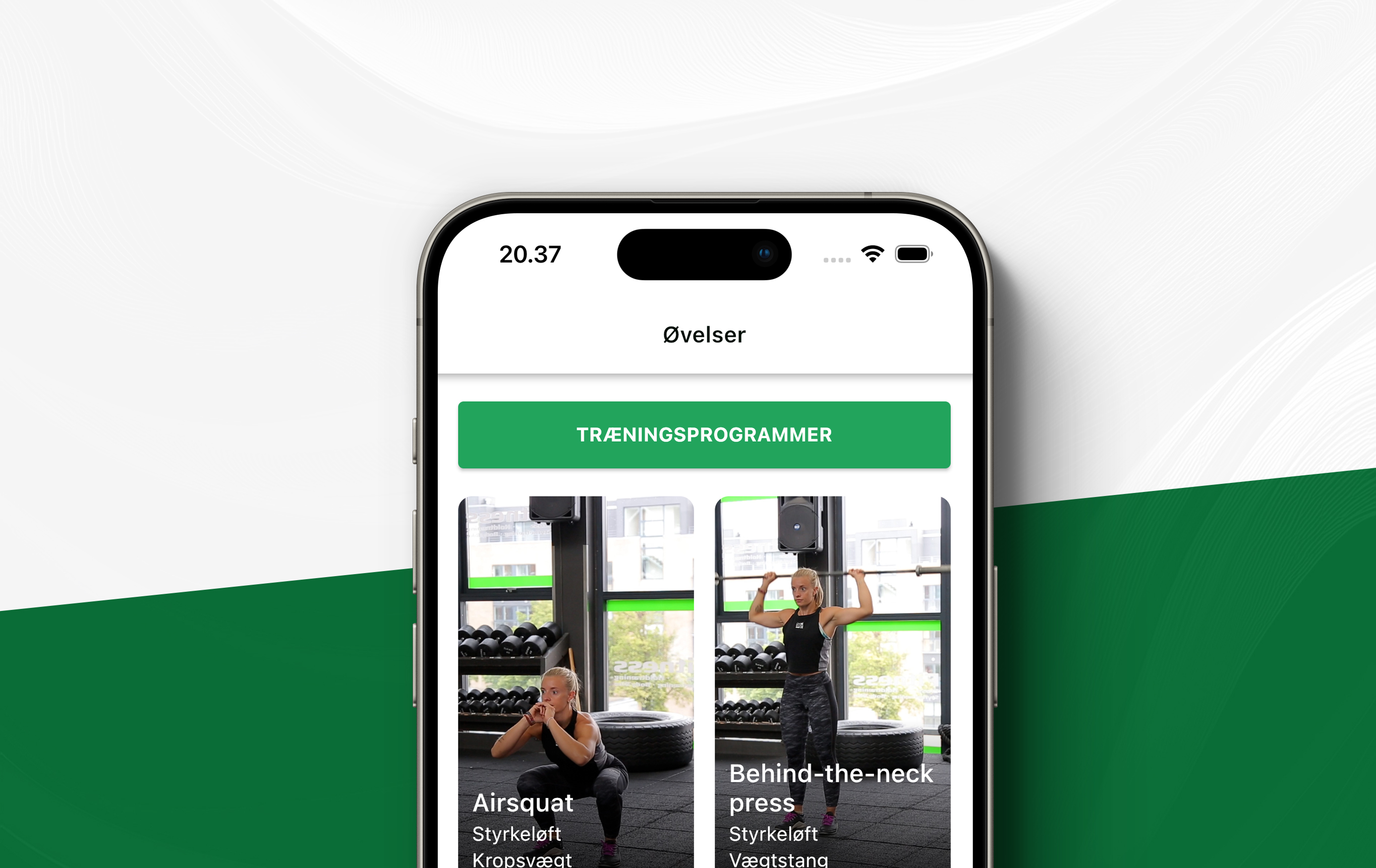 StyrkeDK App