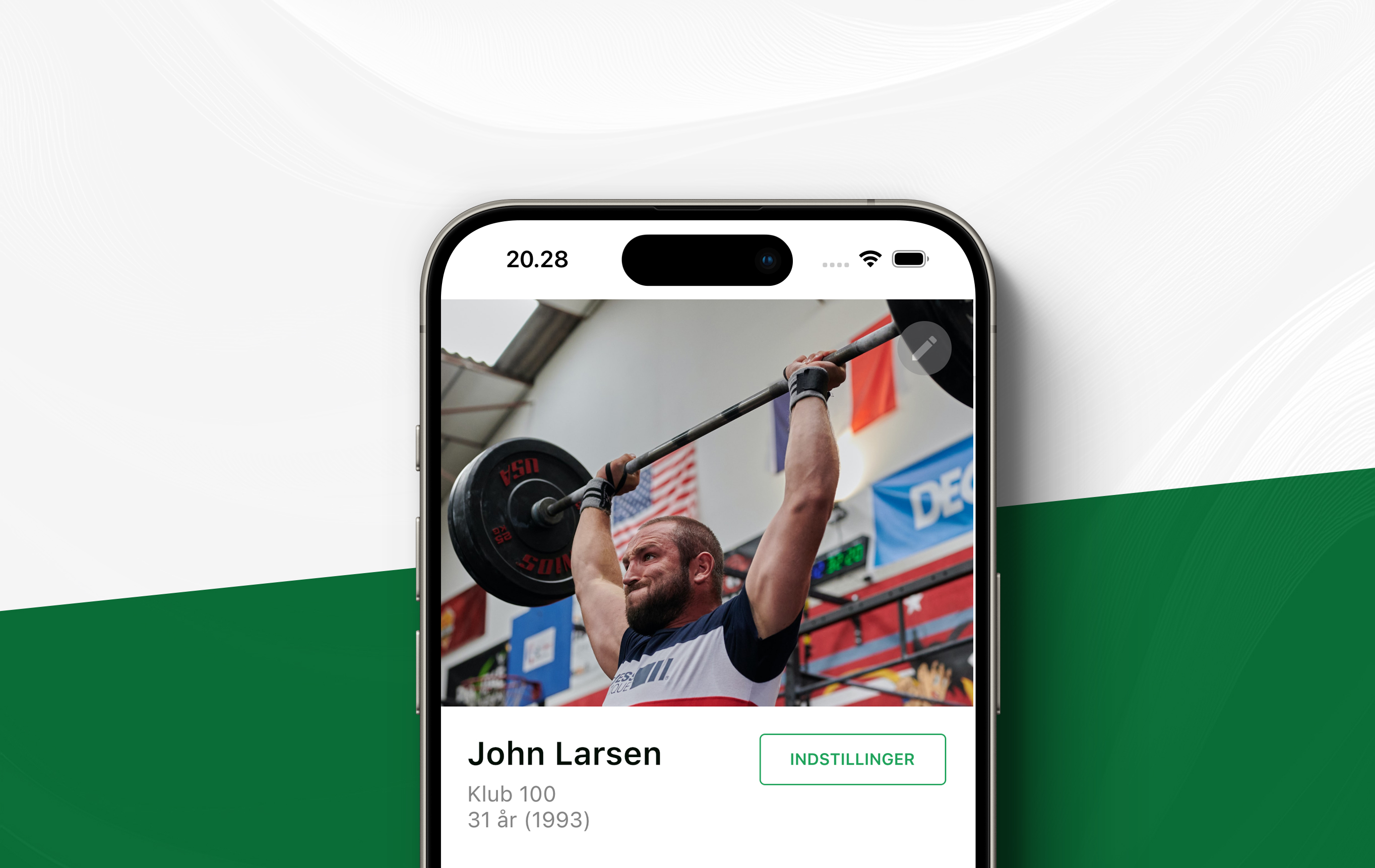 StyrkeDK App